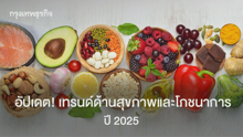 External Link: อัปเดต! เทรนด์ด้านสุขภาพและโภชนาการ ปี 2025