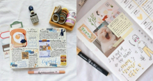 External Link: สาวสาย DIY เชิญทางนี้! มาดู 30 ไอเดียตกแต่ง 'Bullet Journal' ให้ดูน่ารัก น่าจดบันทึก | บทความของ chollychon | SistaCafe ครบเครื่องเรื่องบิวตี้