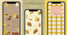 External Link: ต้อนรับเดือน September ไดโซะโคเรียแจก Wallpaper Autumn in the Forest 🍂 | บทความของ MOON | SistaCafe ครบเครื่องเรื่องบิวตี้