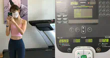 External Link: มือใหม่หัดวิ่ง(ลู่) ทำตามนี้! กับ 7 ทริค 'วิ่งบนลู่ไฟฟ้า Treadmill' วิ่งได้นาน สนุก ไม่หืดขึ้นคอ! | บทความของ Mollacake | SistaCafe ครบเครื่องเรื่องบิวตี้