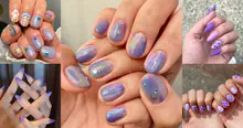 External Link: รวม 50 ไอเดียเล็บโทน " สีม่วง Very Peri " ประจำปี 2026 ในสไตล์น่ารักสดใส โดนใจวัยรุ่น 💜✨ | บทความของ chollychon | SistaCafe ครบเครื่องเรื่องบิวตี้