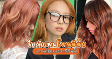 External Link: เทรนด์ฮิตประจำซีซั่น! รวม 5 ไอเดียผมโทนสีส้ม เลือกให้เหมาะรับรองปังทุกเฉด 🧡 | บทความของ belfry | SistaCafe ครบเครื่องเรื่องบิวตี้