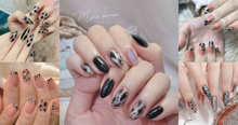 External Link: ฟรุ้งฟริ้งไม่มีใครเกิน ✨ รวม 50 ไอเดียเล็บ " ลายเสือสไตล์หรูหรา " Aurora Nails วิบวับแสบตาให้สุด | บทความของ chollychon | SistaCafe ครบเครื่องเรื่องบิวตี้