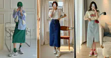 External Link: ไม่สั้น ไม่ยาว กำลังดี! แจก 50 ไอเดียแมตช์แฟชั่น Midi Skirt ลุคหวาน / เปรี้ยว / เท่ / เรียบร้อย เอาอยู่ทุกสไตล์ 🌟 | บทความของ Pearrisa | SistaCafe ครบเครื่องเรื่องบิวตี้