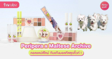 External Link: Peripera x Maltese Archive พาส่องเมคอัพใหม่ กับแก๊งมอลทีสสุดคิ้วท์ | บทความของ SistaCafe Admin | SistaCafe ครบเครื่องเรื่องบิวตี้