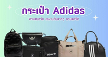 External Link: กระเป๋า Adidas รุ่นไหนดีปี 2024 ทรงสปอร์ต เหมาะกับสาวๆ สายสตรีท | บทความของ chollychon | SistaCafe ครบเครื่องเรื่องบิวตี้