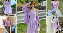 External Link: แต่งตัวสนุกมาก! 50 ไอเดียแต่งตัว “ โทนสีม่วงกระซิบ ” แมทช์ลุคได้หลายสไตล์ หยิบมาใส่ไม่กลัวเบื่อ 💜 | บทความของ Pearrisa | SistaCafe ครบเครื่องเรื่องบิวตี้