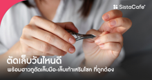 External Link: ตัดเล็บวันไหนดี เสริมโชค พร้อมฮาวทูตัดเล็บมือ-เล็บเท้าที่ถูกต้อง | บทความของ พี่เหมียว | SistaCafe ครบเครื่องเรื่องบิวตี้