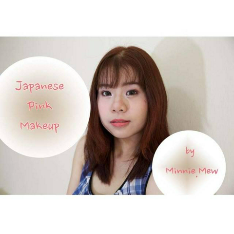 รูปภาพหน้าปกบทความ:Japanese Pink Makeup : แต่งหน้าเป็นสาวญี่ปุ่นในโทนชมพูหวานๆ