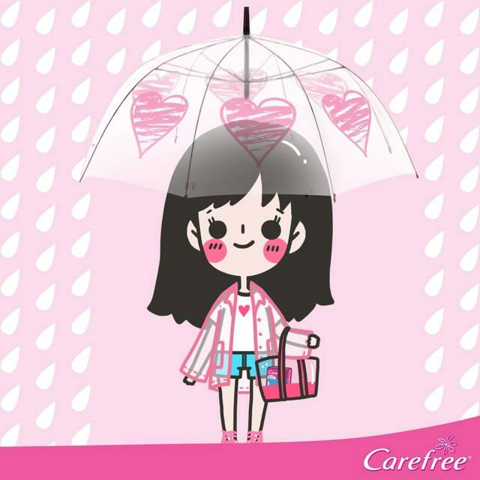 รูปภาพหน้าปกบทความ:ไม่ใช้ไม่ได้แล้ว!! Carefree ไอเท็มจำเป็น สำหรับหน้าฝนนี้!