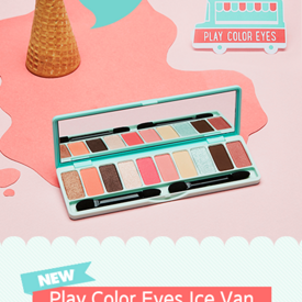 รูปภาพหน้าปกบทความ:♡หวานมุ้งมิ้ง! อายแชโดว์ไอติม ' Play Color Eyes Ice Van'  จาก Etude♡