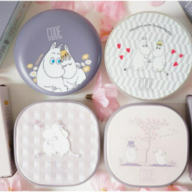 รูปภาพหน้าปกบทความ:รีวิวเปรียบเทียบคุชชั่นมูมิน 4 รุ่น Cathycat x code glokolor moomin edition cushion