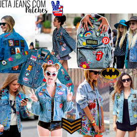 รูปภาพหน้าปกบทความ:40 แฟชั่น มิกซ์แอนด์แมทช์ Patch Denim ยังไงให้ปังเวอร์ >///<