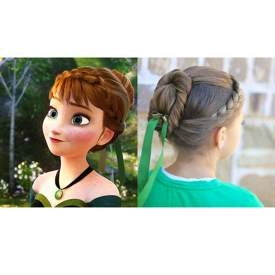 รูปภาพหน้าปกบทความ:มาทำทรงผมสไตล์เจ้าหญิง Anna ด้วยกันมั้ย♫ [Disney hairstyle] 