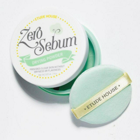 รูปภาพหน้าปกบทความ:แป้งฝุ่นหน้าใส 'Zero Sebum Drying Powder' จาก Etude House ♥