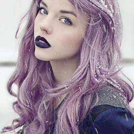 รูปภาพหน้าปกบทความ:24 โทนสีผม Smokey Lilac hair ม่วงหม่น สวยแซ่บถูกใจสาวเปรี้ยว