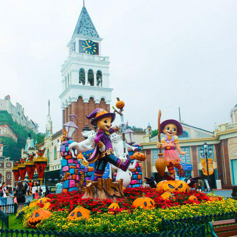 รูปภาพหน้าปกบทความ:10 สิ่งที่น่าสนใจ และไม่ควรพลาดเมื่อไป Everland ประเทศเกาหลี