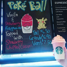 รูปภาพหน้าปกบทความ:กาแฟโปเกมอน 'Pokeball Frappuccino' เมนูใหม่จาก Starbucks