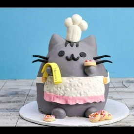 รูปภาพหน้าปกบทความ:ขอกินหน่อย! ไอเดียขนมหวานเจ้าแมวน่ารัก 'Pusheen Cake' 