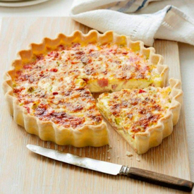 รูปภาพหน้าปกบทความ:"คีช (Quiche)" อาหารว่างสุดฟิน อร่อยง่ายๆ ด้วยเตาอบ ~~~ 