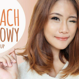 รูปภาพหน้าปกบทความ:☆PEACH GLOWY~ แต่งหน้าโทนสีพีช สวยฉ่ำระดับ 10