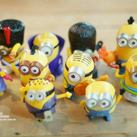 รูปภาพหน้าปกบทความ:รีวิว 'Minions' สมุนวายร้าย ของเล่นน่ารัก จาก McDonald's