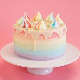 รูปภาพหน้าปกบทความ:รวมไอเดีย "Ombre Cake" เค้กไล่โทนสี สวย ดูดี ดูเลอค่า !!  