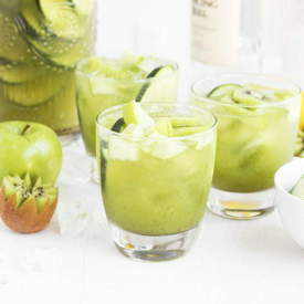 รูปภาพหน้าปกบทความ:'Cucumber Kiwi Sangria' ค็อกเทลผลไม้สูตรเด็ด ดื่มอร่อยถูกใจ