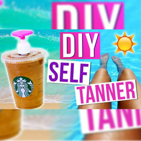 รูปภาพหน้าปกบทความ:DIY ครีมทาผิว STARBUCKS SELF TANNER เพื่อผิวแทนสวย ♥