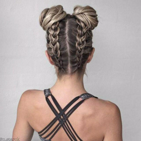 รูปภาพหน้าปกบทความ:25 Gym Hair Styles แฟชั่นทรงผมสวยๆ ไปออกกำลังกาย