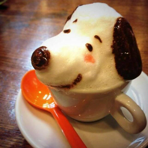 รูปภาพหน้าปกบทความ:รวมไอเดีย 'Latte Art สุดน่ารัก' แค่เห็นก็ฟินจนดื่มไม่ลง!