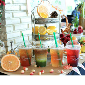 รูปภาพหน้าปกบทความ:แนะนำ! 4 เมนูใหม่ล่าสุดจาก 'Starbucks Teavana' #อยากชิมจนปากสั่นแล้ว!! 