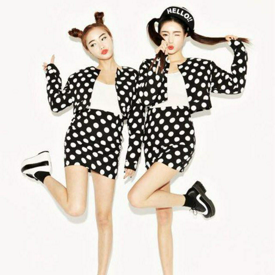 รูปภาพหน้าปกบทความ:40 แฟชั่น Polka dot มาใส่ลายจุดให้ปัง สไตล์ Ulzzang กันเถอะ