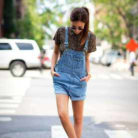 รูปภาพหน้าปกบทความ:20 แฟชั่น 'overall shorts' เท่ เก๋ สำหรับสาว hipster !!