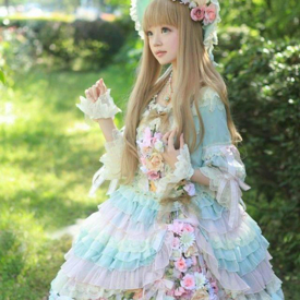 รูปภาพหน้าปกบทความ:[ Lolita fashion ] ロリータ・ファッション