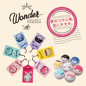 รูปภาพหน้าปกบทความ:แป้งพัฟสุดน่ารัก AC WONDER COLLECT POWER X SANRIO สายคาวาอี้ต้องพรีด่วน !