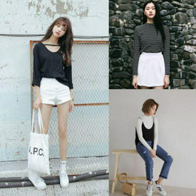 รูปภาพหน้าปกบทความ:28 ไอเดียแฟชั่น 'Black&White' สวยคุมโทนสไตล์ Ulzzang 