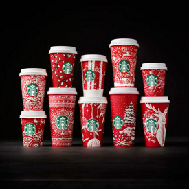 รูปภาพหน้าปกบทความ:เปิดตัวแล้ว! 13 ลายสุด Cool บนแก้ว Starbucks Red Cups 2016 