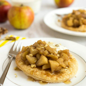 รูปภาพหน้าปกบทความ:"Apple Pie Tostadas" เมนูพายแอปเปิ้ลรูปแบบใหม่ อร่อยเด็ดน่าลิ้มลอง