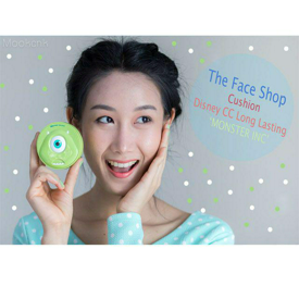 รูปภาพหน้าปกบทความ:[รีวิว] The Face Shop X Disney CC Long Lasting Cushion!! 'MONSTER INC' ไม่ลองไม่ได้แล้ว!