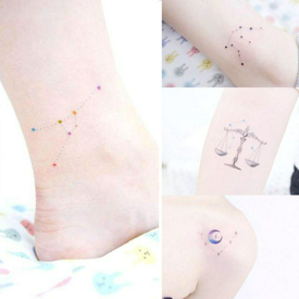 รูปภาพหน้าปกบทความ:เรียบง่าย แต่สวย! 27 'Zodiac Tattoo' สักตามราศี สวยแบบ Minimal