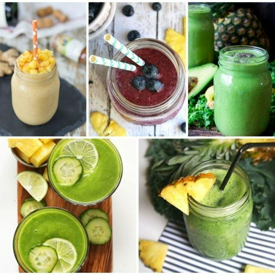 รูปภาพหน้าปกบทความ:5 สูตรสมูทตี้ ช่วยดีท็อกซ์ (Detox Smoothie) จาก 'สับปะรด' หอมหวานสบายท้อง ♡