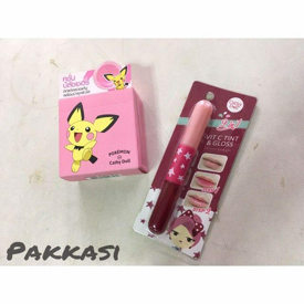 รูปภาพหน้าปกบทความ:Review : 'Pokemon Cushion และ Vit C Tint & Gloss' จาก Cathy Doll