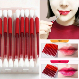 รูปภาพหน้าปกบทความ:ดีงามพระรามแปด!!! ลิปทิ้นท์คอตตอนบัด 'ComCom Tips Cotton Swab Tint' ปากสวย อมชมพู