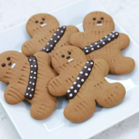 รูปภาพหน้าปกบทความ:ชวนทำ 'Star Wars Gingerbread Wookiee' คุกกี้ขิงแสนอร่อย น่าลองทำตาม