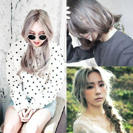 รูปภาพหน้าปกบทความ:22 Shades of Grey Hair! เฉดผมสีเทา สวยแซ่บไม่บันยะบันยัง