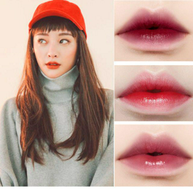 รูปภาพหน้าปกบทความ: 15 Lips โทนแดง!! ดูไม่แรง แถมได้ปากแดง สไตล์ Ulzzang!