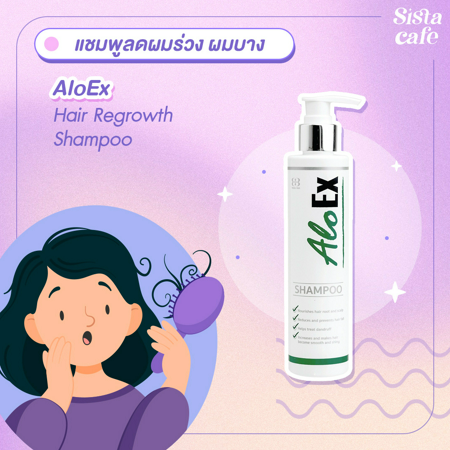 ภาพประกอบบทความ:sistacafe-assets:____%2Fc%2F200072%2FAloEx-Hair-Regrowth-Shampoo?v=20240311154557