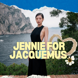 รูปภาพหน้าปกบทความ:JENNIE for JACQUEMUS เดบิวต์รันเวย์อย่างเป็นทางการครั้งแรก ! 