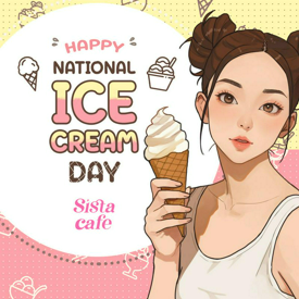 รูปภาพหน้าปกบทความ:วันไอศกรีมแห่งชาติ พารู้จัก National Ice Cream Day เมนูครองใจคนทั่วโลก